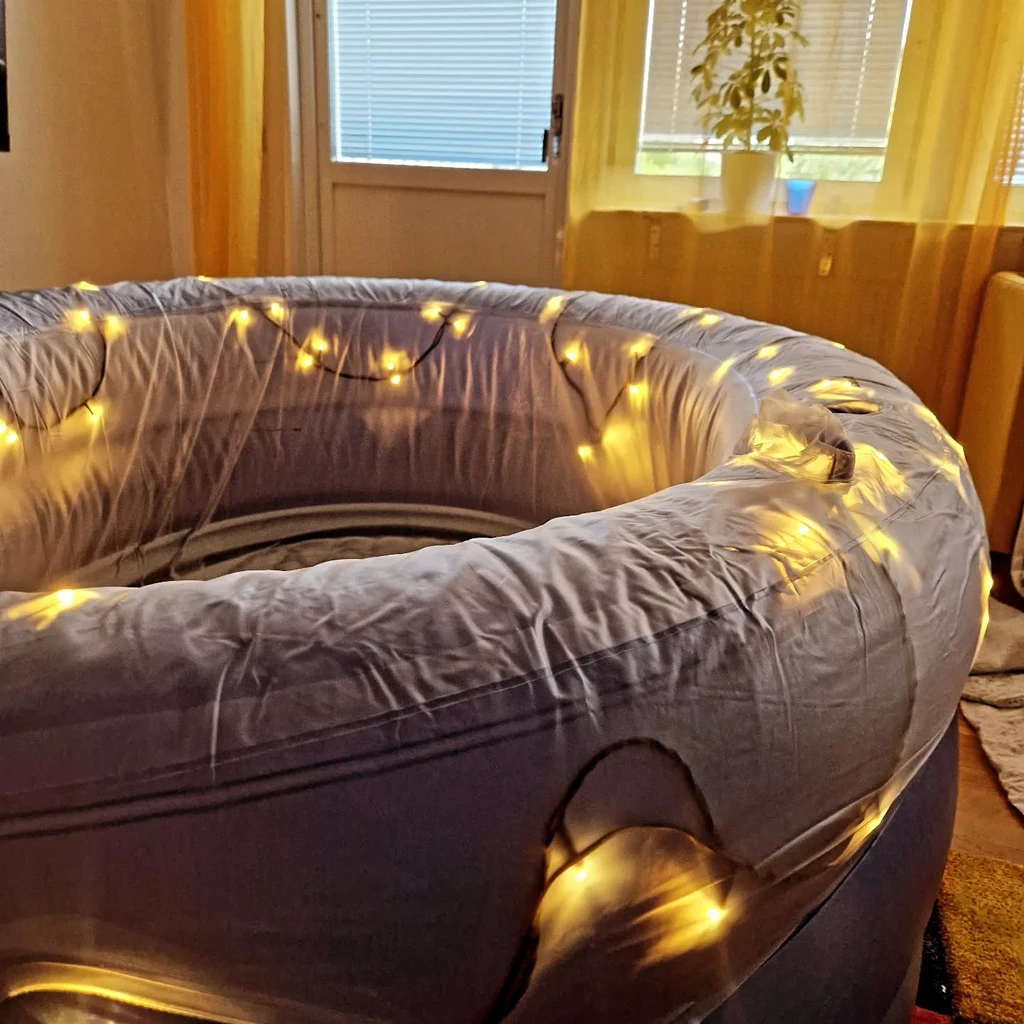 En bild på Birth in Harmonys birth pool